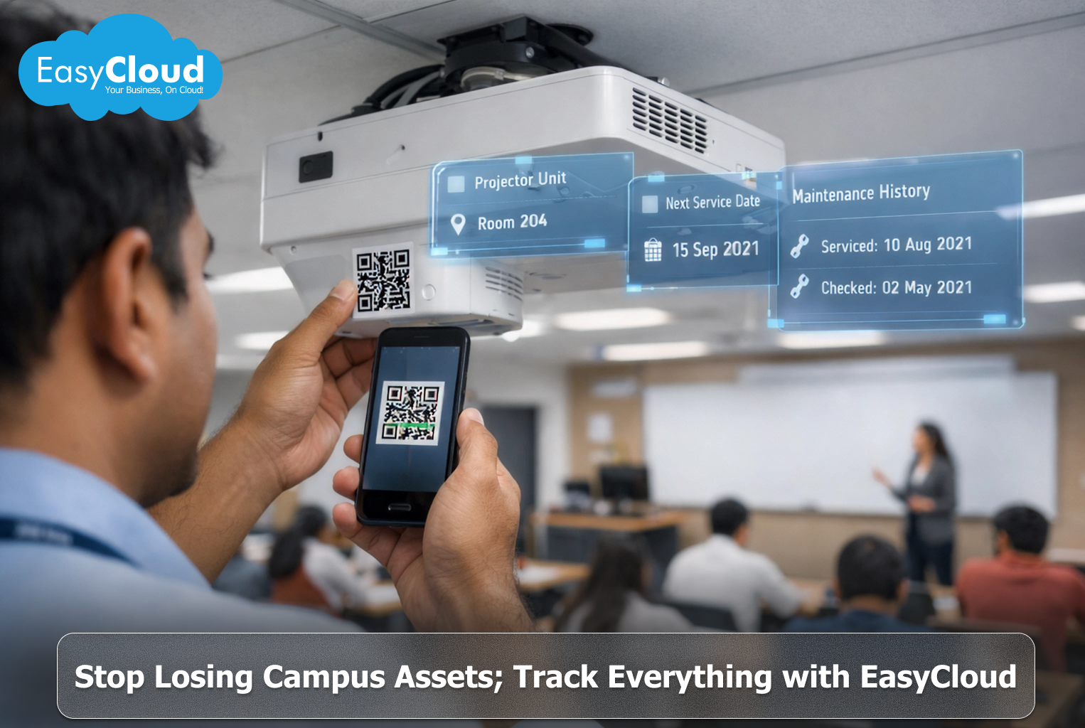 EasyCloud Fixed Asset Register for Schools and Colleges
